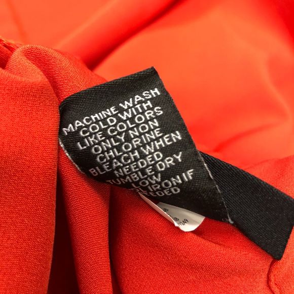 Catherines Black Label Women Skirt Plus Size 3X Flare Midi Red B242 -14 - Picture 15 of 16